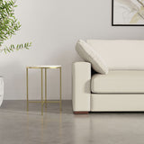 Tara - Side Table - Gold