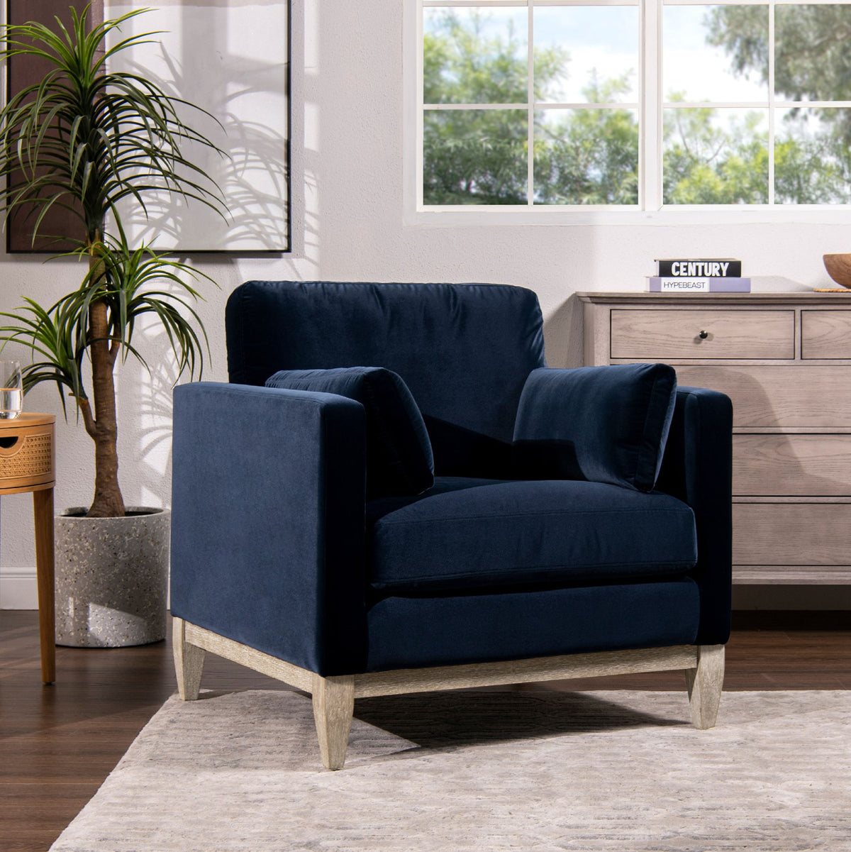 Knox - Modern Farmhouse Arm Chair - view 5