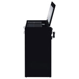 Danbury - 3-Drawer Makeup Vanity & Stool Set by Coaster Fine Furniture | Bel Furniture