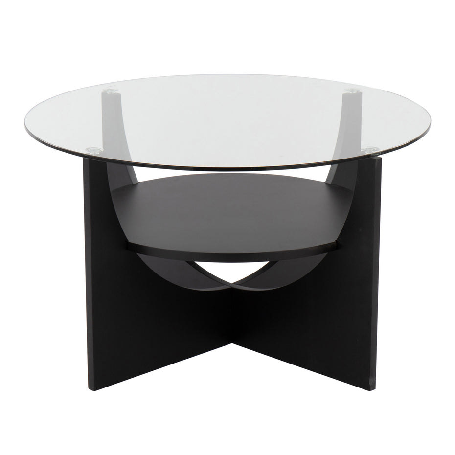 U - Shaped Contemporary Coffee Table