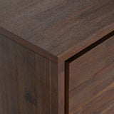 Lowry - Handcrafted TV Media Stand