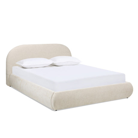 Archie Puffy Grounded - Upholstered Platform Bed - view 28