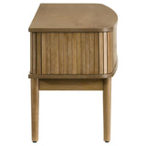 Croyden - 71" TV Stand Media Console - Weathered Natural