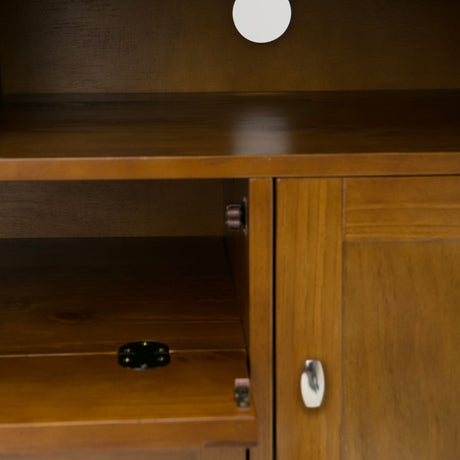 Warm Shaker - TV Media Stand, Handcrafted - view 16