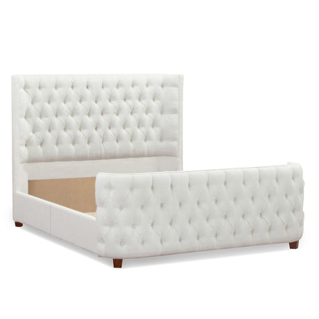 Brooklyn - Tufted Panel Bed Headboard And Footboard Set - view 38