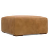 Rex - Versatile Design Ottoman Light Brown by Simpli-Home | Bel Furniture