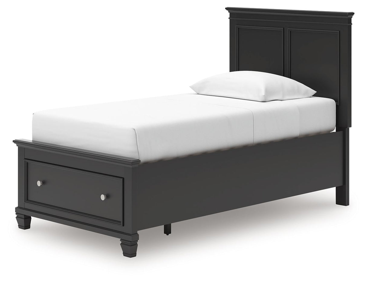 Lanolee - Panel Bed