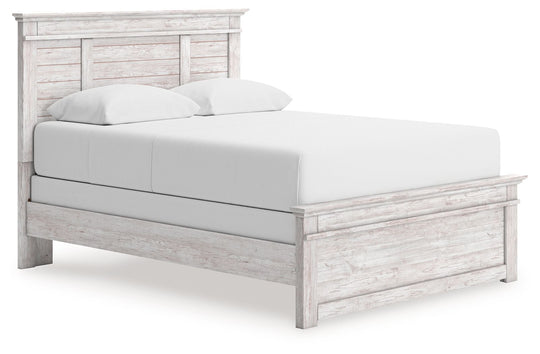 Makidern - Panel Bed