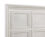 Alexandria - Queen Panel Bed- White