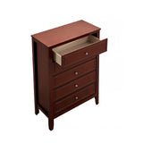 Daniel - Chest, 5 Drawer Storage Unit - Cherry