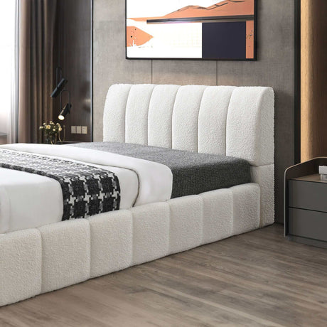 Hilar - Elegant Design Platform Bed - view 4