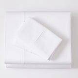 Sheet Set Luxurious Supima Cotton, Wrinkle Resistant, Breathable, With 2 Ghostgrip Band