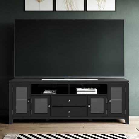 Cosmopolitan - Handcrafted Wide TV Media Stand - view 24