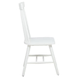 Andrews - Windsor Spindle Back Dining Side Chair (Set of 2)