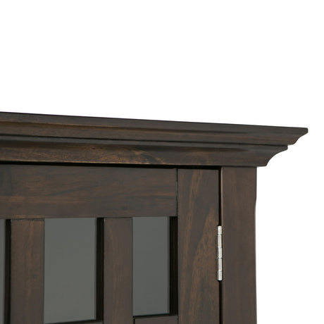 Bedford - Storage Media Cabinet by Simpli-Home | Bel Furniture