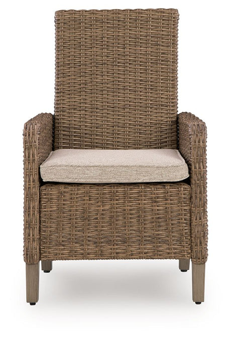 Laguna Heights - Arm Chair With Cushion (Set of 2) - Beige - view 3