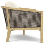 Parkside - Outdoor Sofa - Natural by Simpli-Home | Bel Furniture