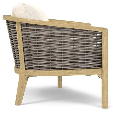 Parkside - Outdoor Sofa - Natural by Simpli-Home | Bel Furniture