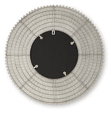 Wrightmund - Accent Mirror - Champagne Finish