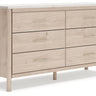 Cadmori - Six Drawer Dresser Beige by Signature Design by Ashley® | Bel Furniture