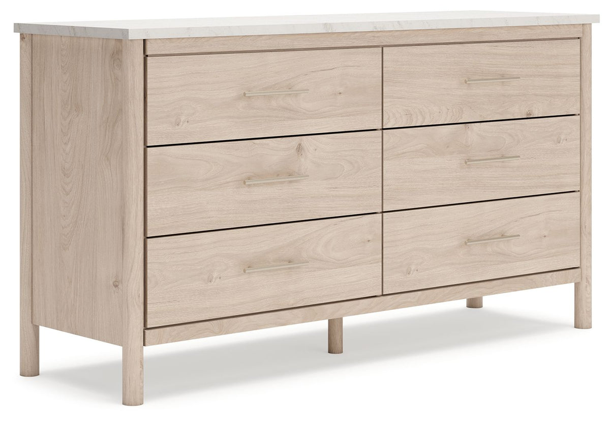 Cadmori - Six Drawer Dresser Beige by Signature Design by Ashley® | Bel Furniture