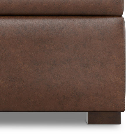 Gabbie - Coffee Table Upholstered Storage Ottoman - view 23