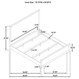 Gracemont - Panel Bed