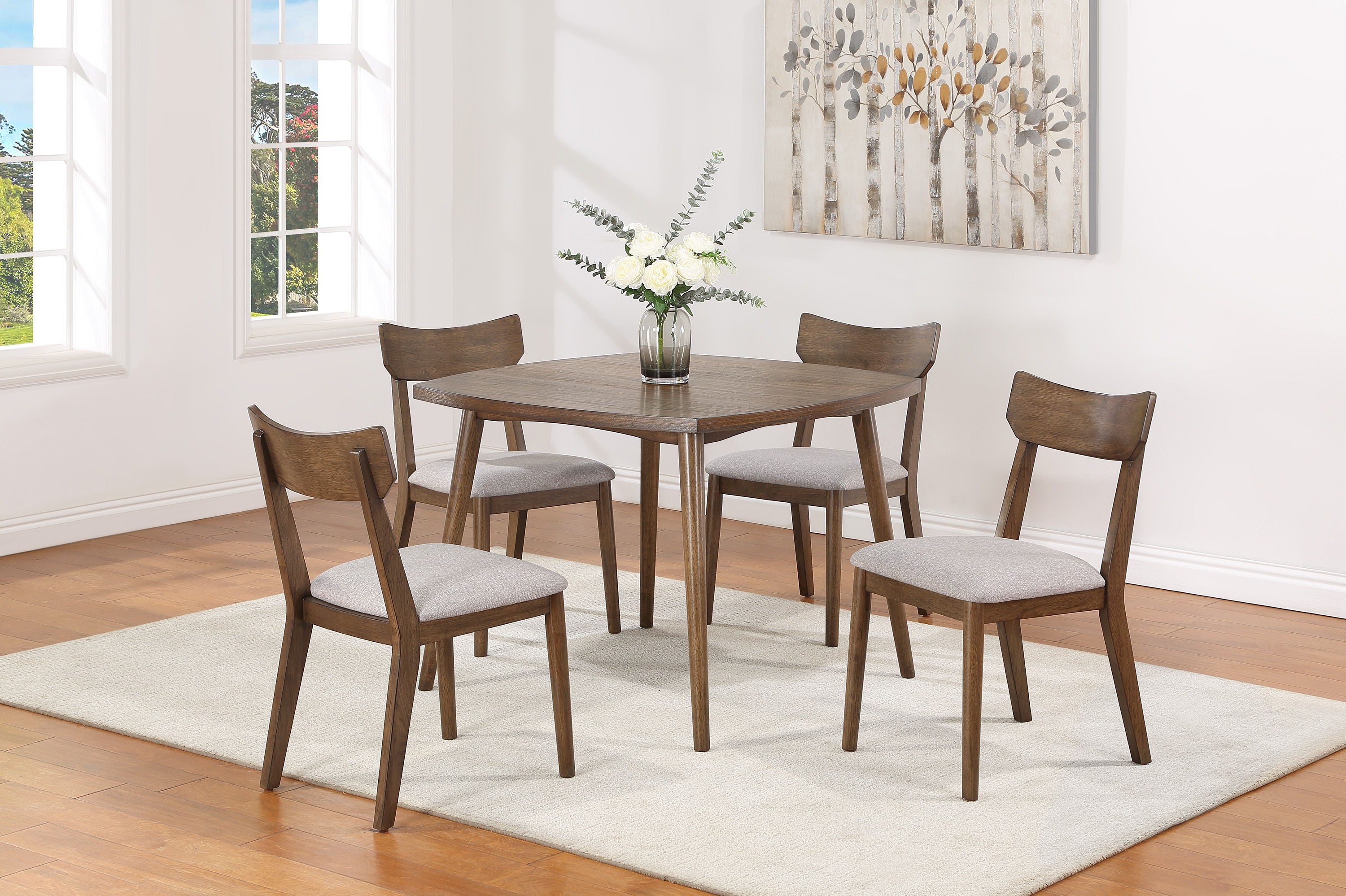 Weldon - Side Chair (Set of 4) - Brown