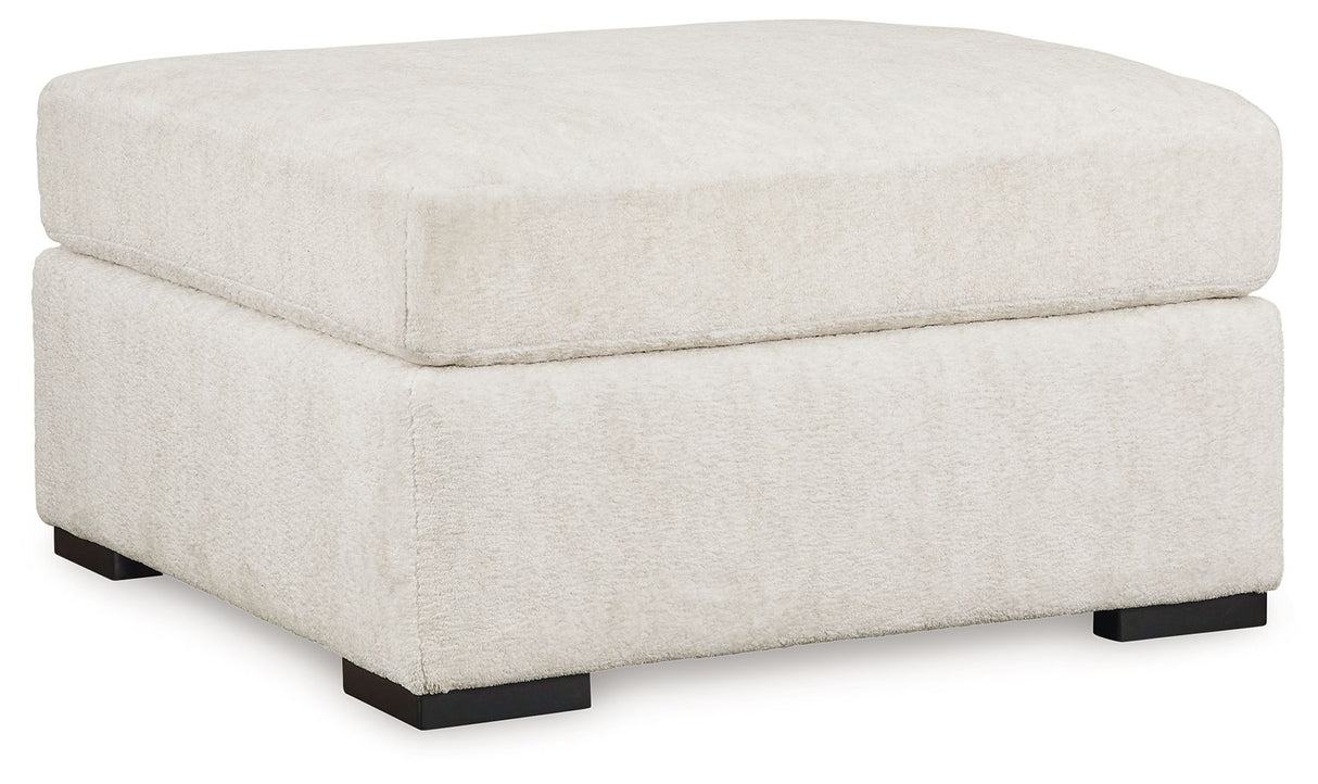 Chessington - Ivory - Oversized Accent Ottoman by Signature Design by Ashley® | Bel Furniture