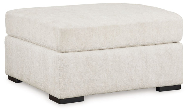 Chessington - Ivory - Oversized Accent Ottoman by Signature Design by Ashley® | Bel Furniture