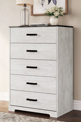 Shawburn - Drawer Chest by Signature Design by Ashley® | Bel Furniture