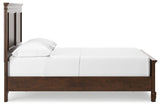 Danabrin - Full Panel Bed - Brown