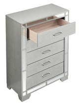 Madison - Chest - Silver Champagne by Glory Furniture | Bel Furniture