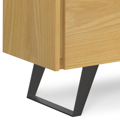 Lowry - Medium Handcrafted Storage Cabinet - view 10