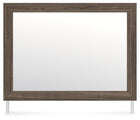 Kendanport - Bedroom Mirror - Brown