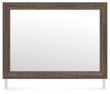 Kendanport - Bedroom Mirror - Brown