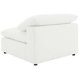 Raleigh - Boucle Upholstered Armless Chair - Ivory by Coaster Fine Furniture | Bel Furniture