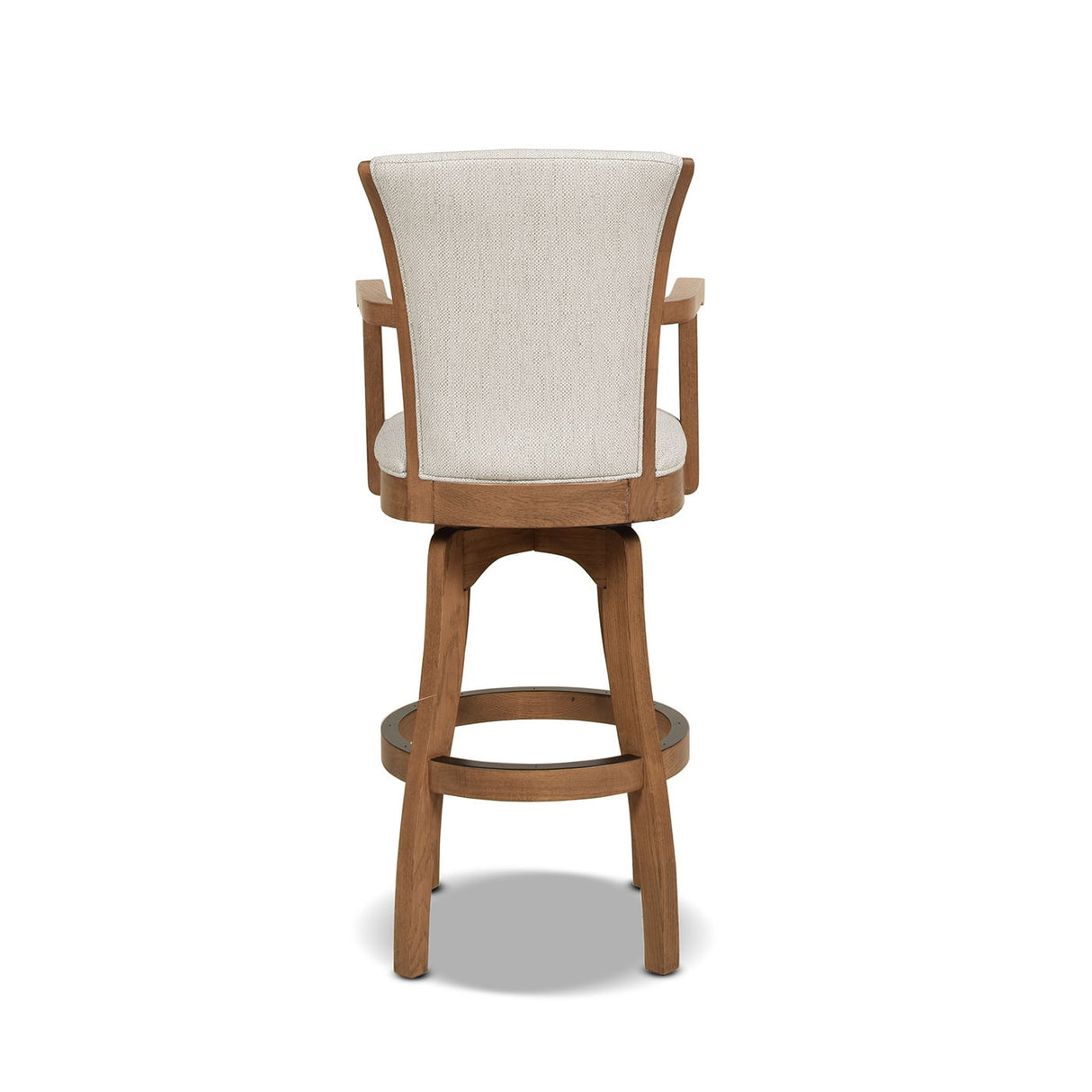 Williams - Swivel Bar Stool With Armrests by Jennifer Taylor Home | Bel Furniture
