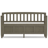 Brooklyn - Handcrafted Entryway Storage Bench