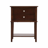 Newton - Nightstand - Cappuccino
