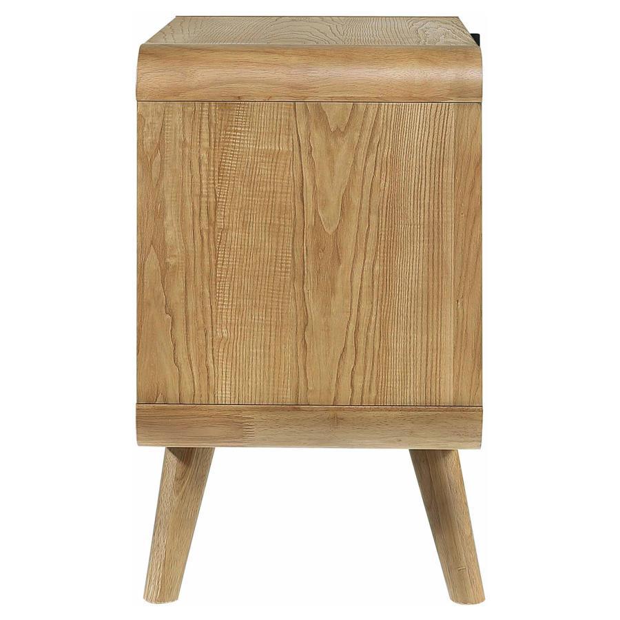 Robyn - 2-Drawer Nightstand by CoasterEssence | Bel Furniture