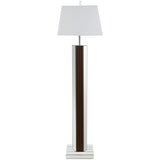 Elena - Square Tapered Mirrored Lamp by Coaster Fine Furniture | Bel Furniture