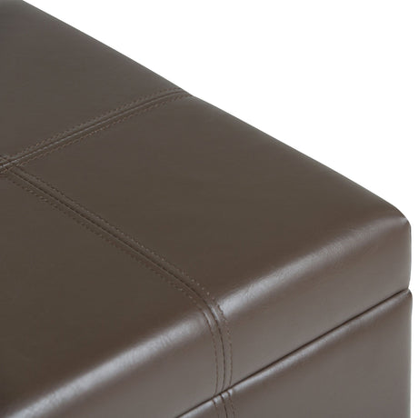 Dover - Upholstered Storage Ottoman Bench - view 28