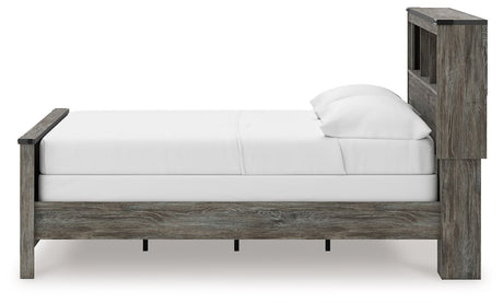 Frandern - Bookcase Panel Bed by Signature Design by Ashley® | Bel Furniture