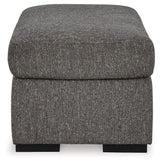 Gardiner - Pewter - 2 Pc. - Chair And A Half, Ottoman by Signature Design by Ashley® | Bel Furniture