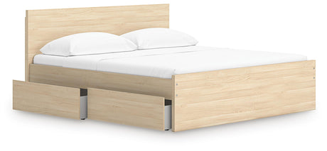Onita - Panel Platform Bed - view 99