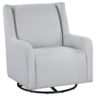 Serra - Boucle Upholstered Swivel Glider Recliner