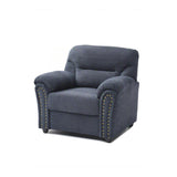 Hamilton - Chair With Hand Applied Nailhead Trim And Pillow Top Arm Cushions