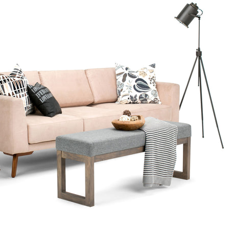 Milltown - Upholstered Ottoman Bench - view 65