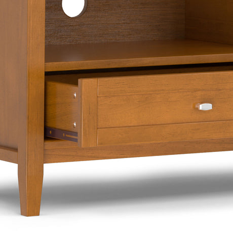 Warm Shaker - Handcrafted Low TV Media Stand - view 9
